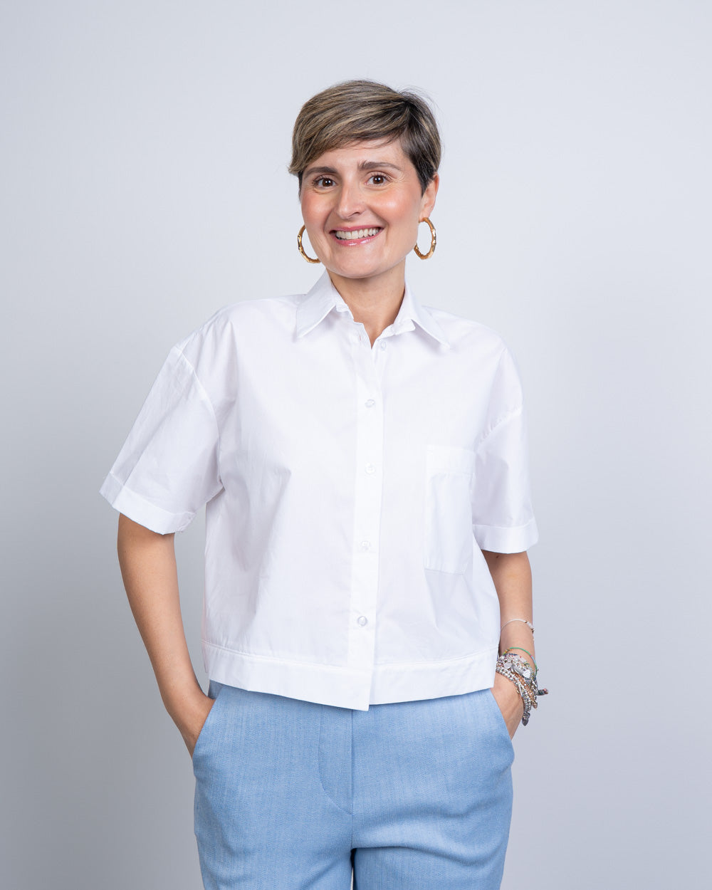 CAMICIA THEA BIANCO