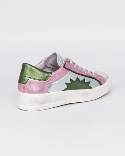 SNEAKER SUP 04 ARGENTO