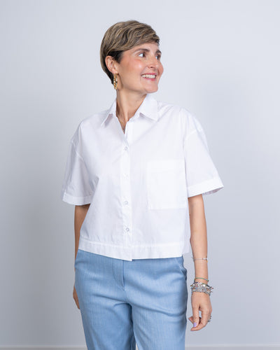 CAMICIA THEA BIANCO