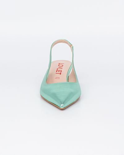 CHANEL FRIDA LAME' VERDE