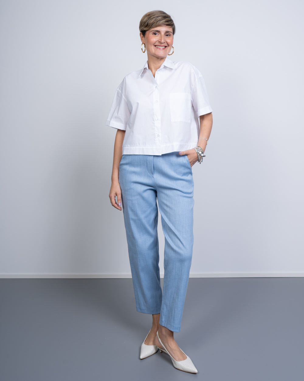 PANTALONE KELINA CELESTE