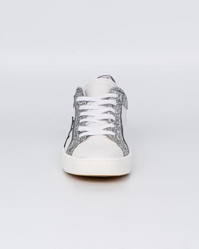 SNEAKER SUP 01 ARGENTO