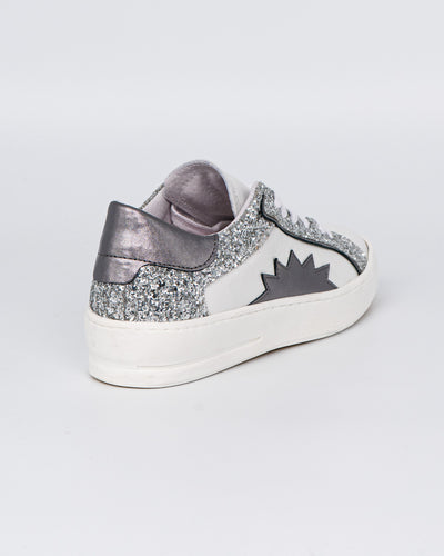 SNEAKER SUP 01 ARGENTO