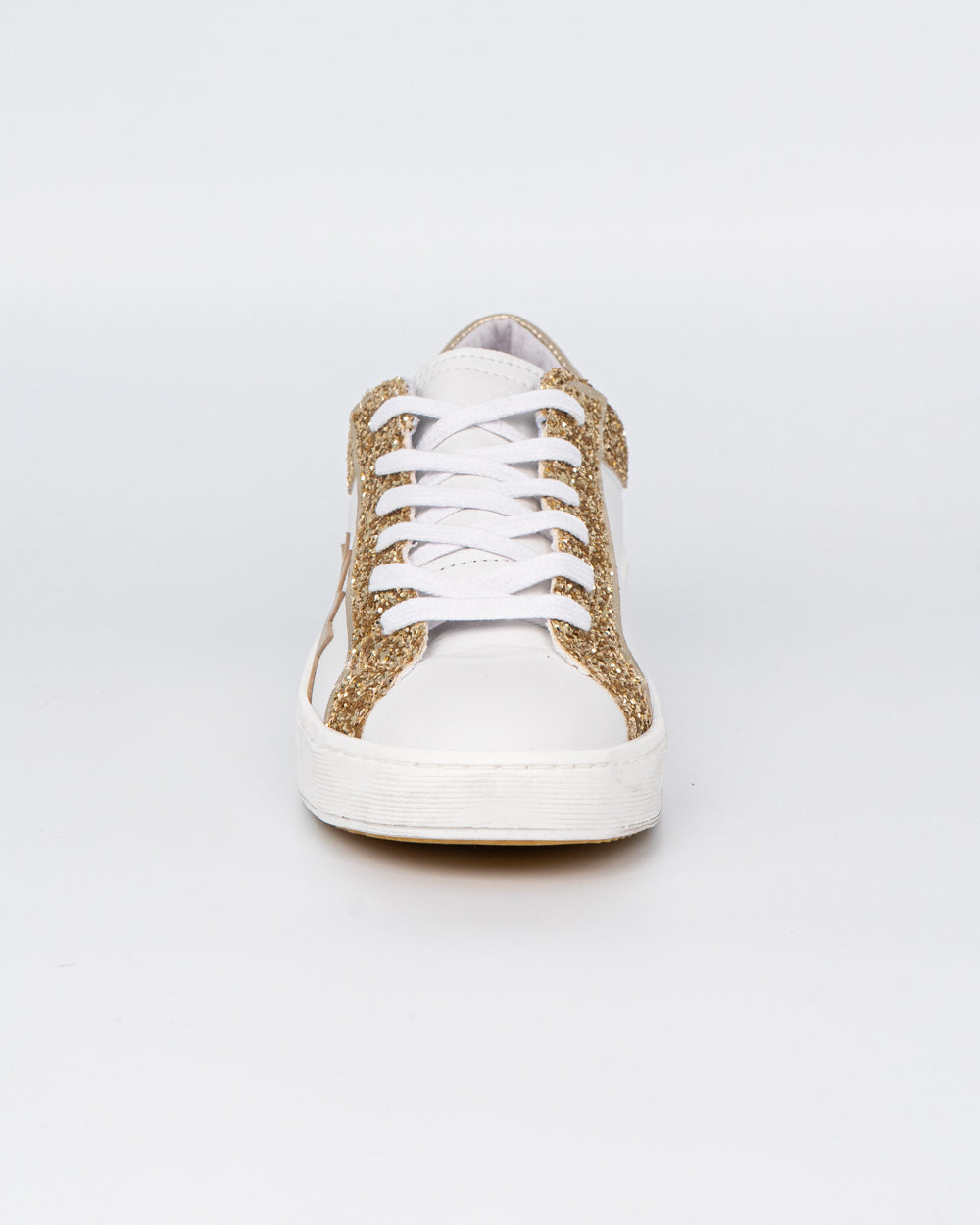 SNEAKER SUP 02 PLATINO