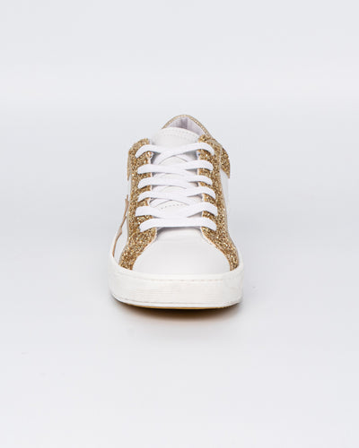 SNEAKER SUP 02 PLATINO
