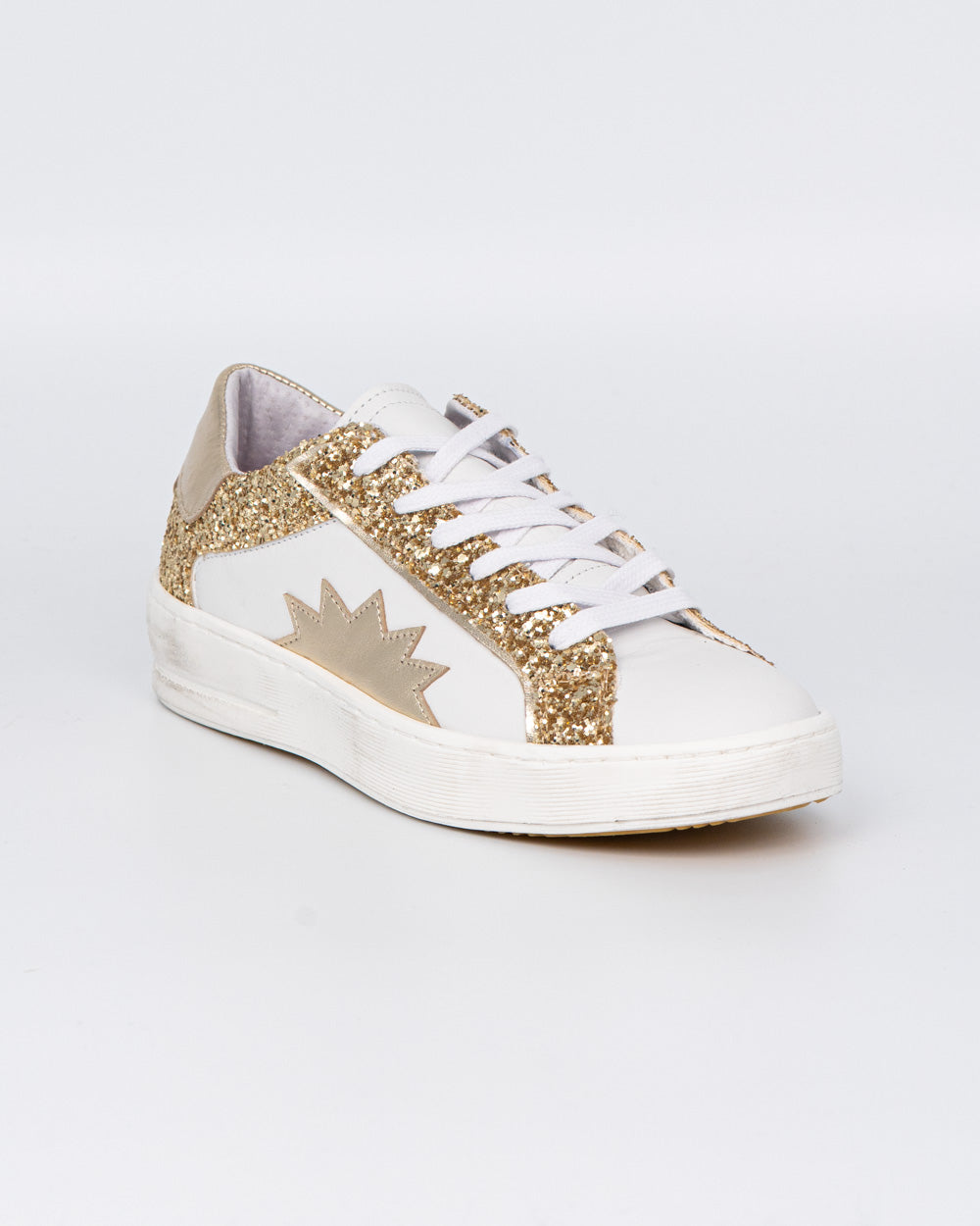 SNEAKER SUP 02 PLATINO