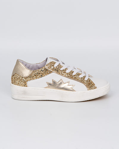 SNEAKER SUP 02 PLATINO