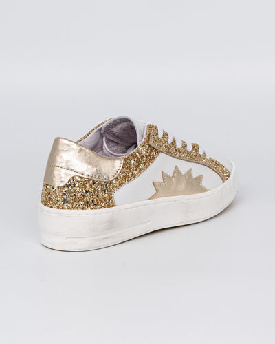 SNEAKER SUP 02 PLATINO