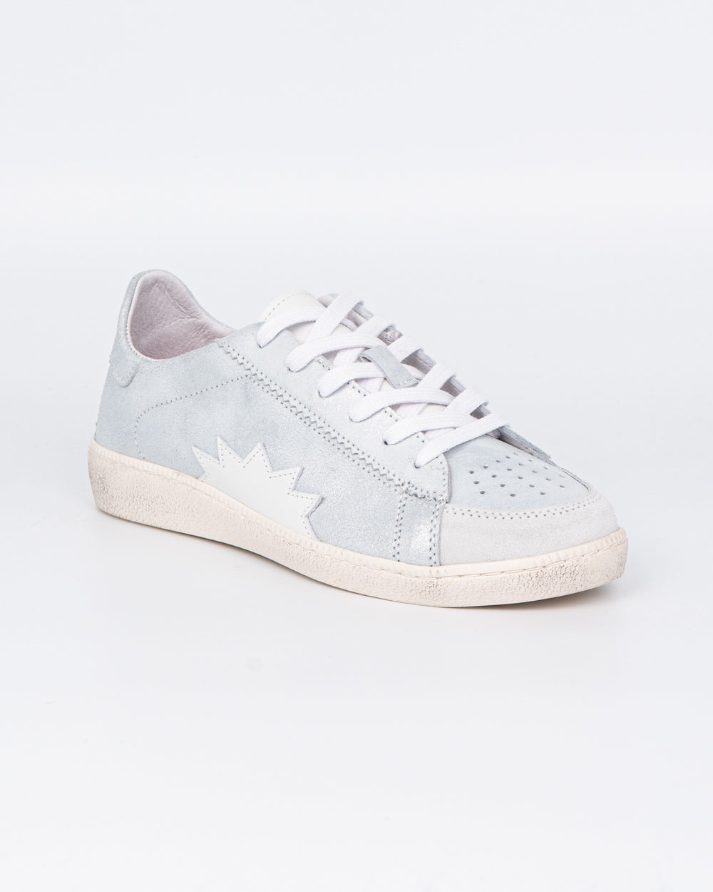 SNEAKER SOFT 02 ARGENTO