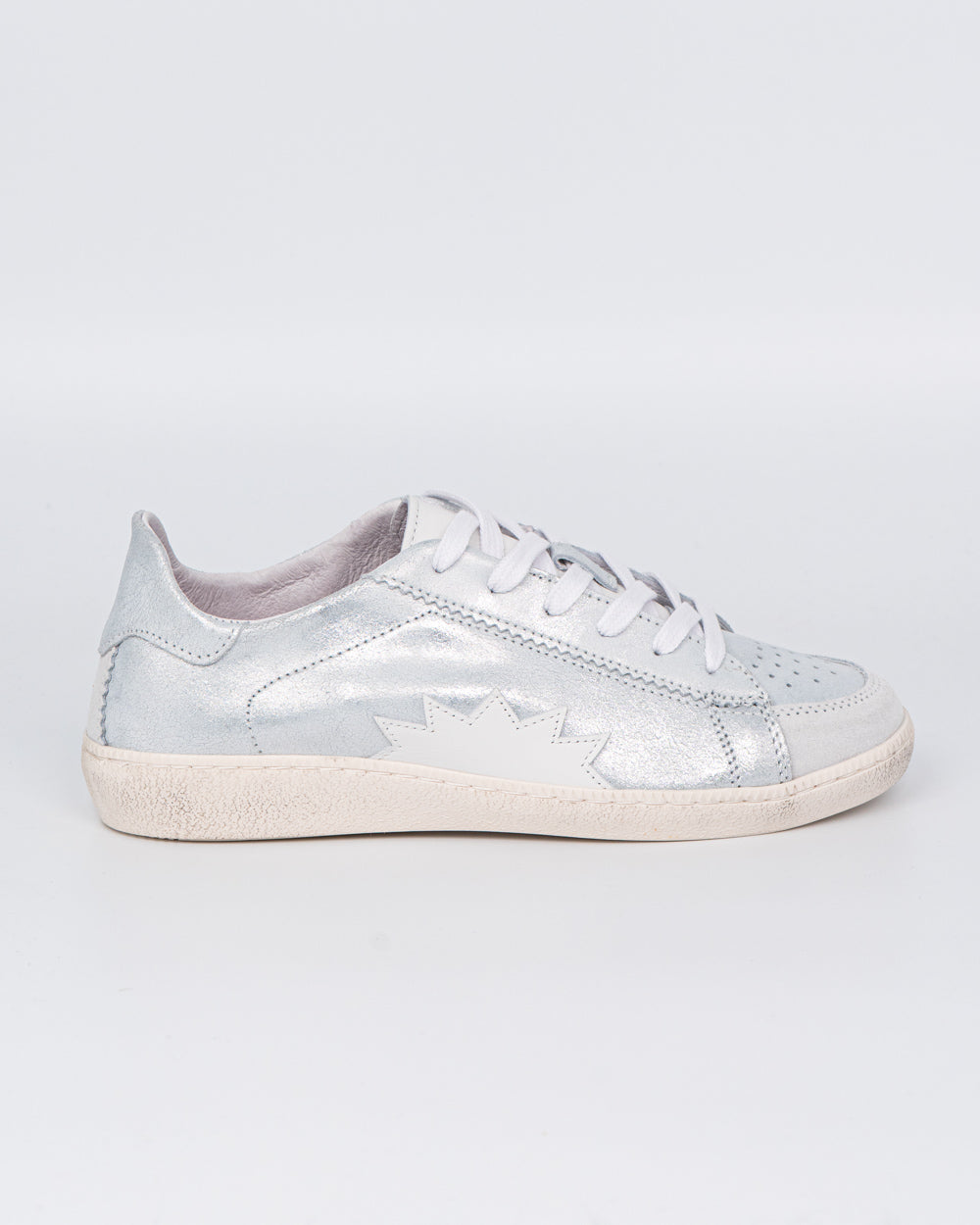 SNEAKER SOFT 02 ARGENTO