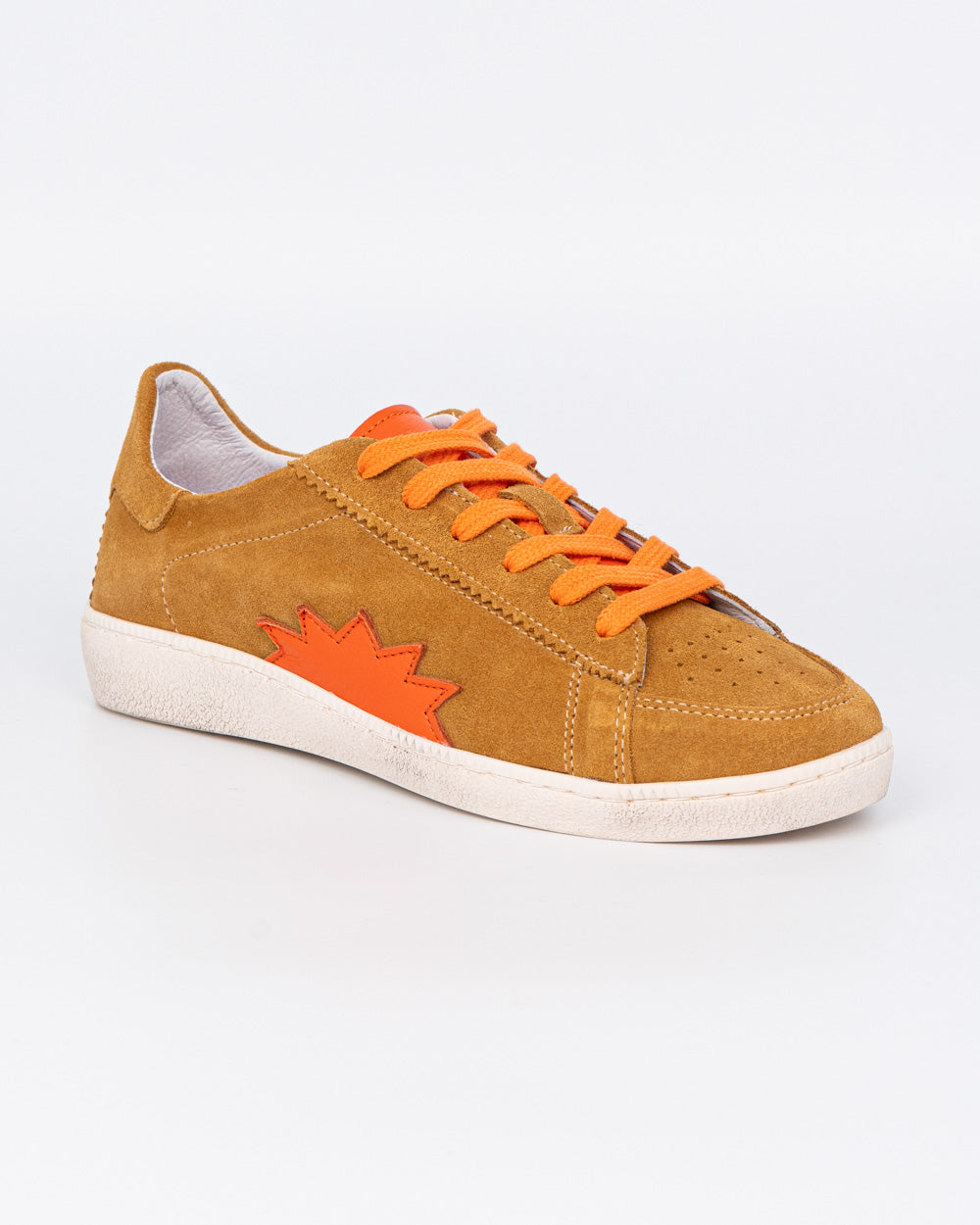 SNEAKER SOFT 03 CARAMELLO