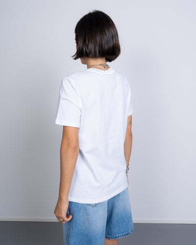 T-SHIRT MARIA BIANCO/NERO