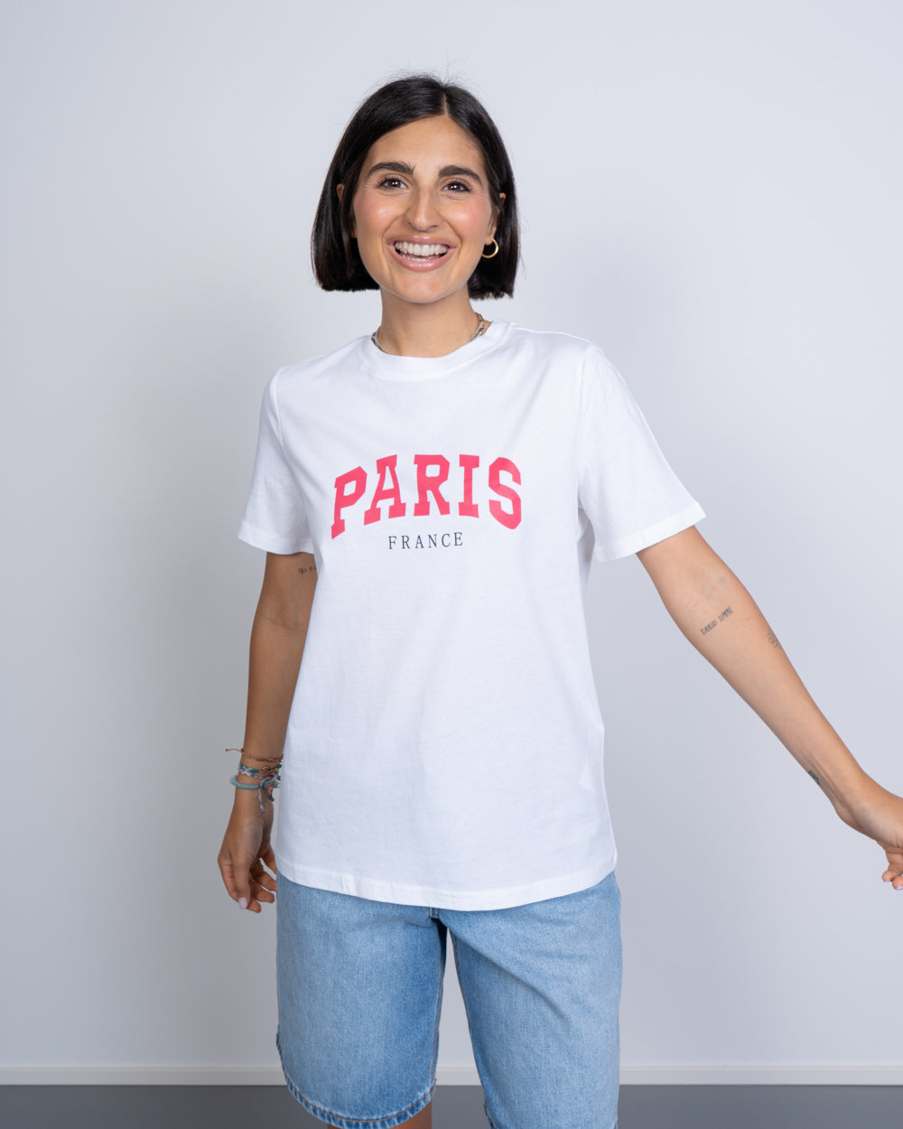 T-SHIRT MARIA BIANCO