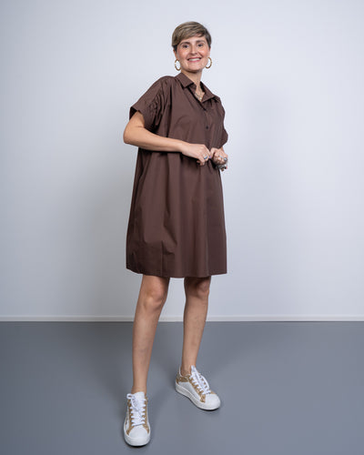 VESTITO SONIA CACAO