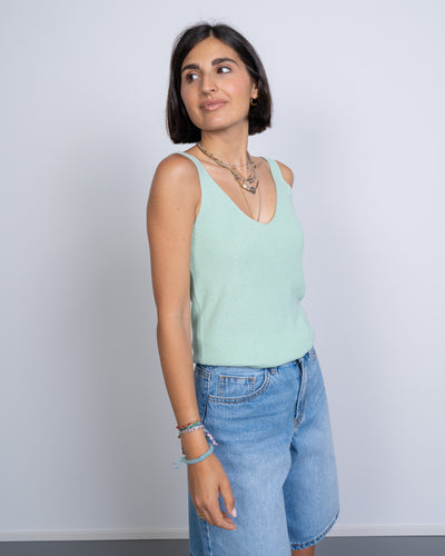 TOP NEWLEX VERDE ACQUA