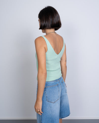 TOP NEWLEX VERDE ACQUA