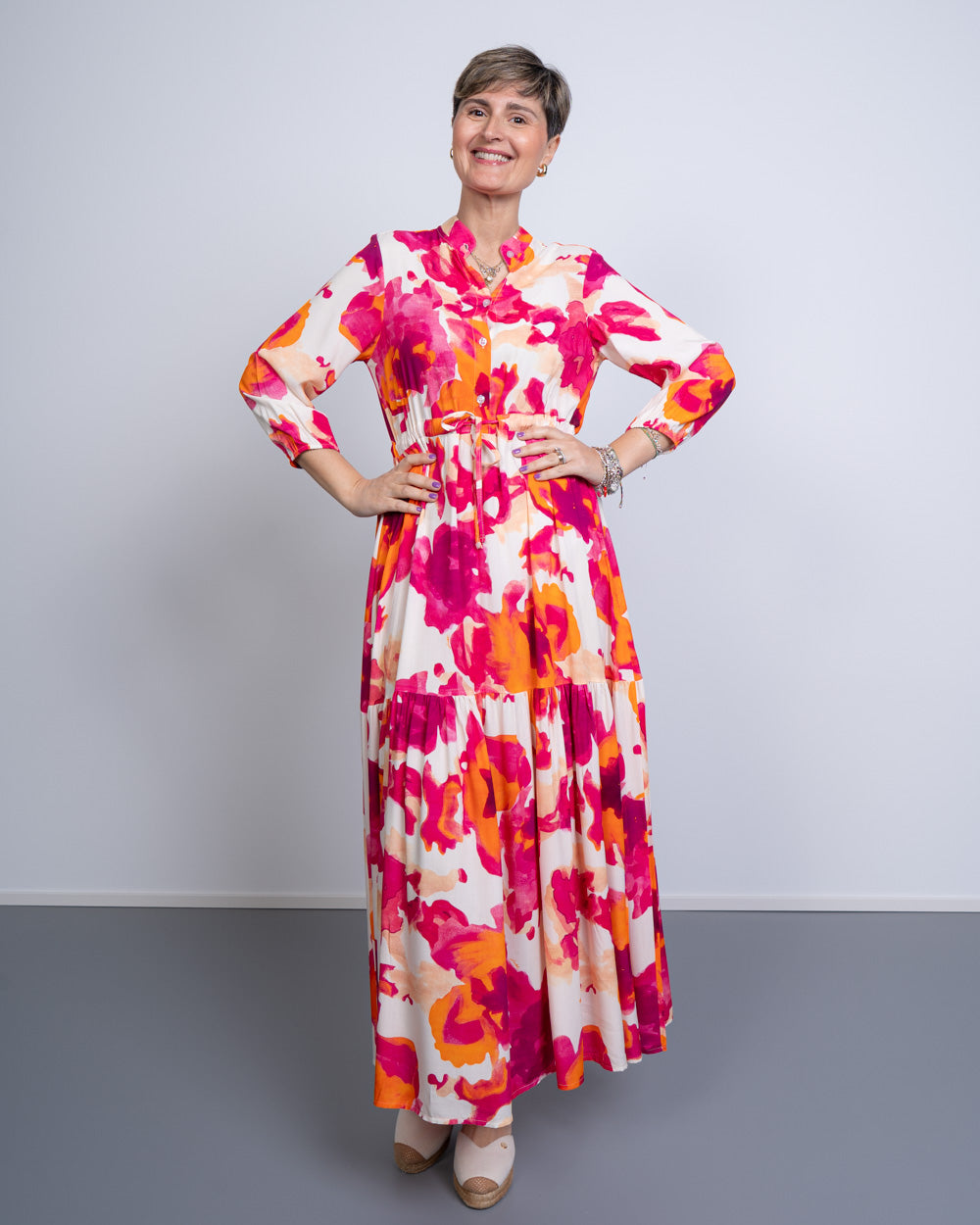 VESTITO REMY FLOWER