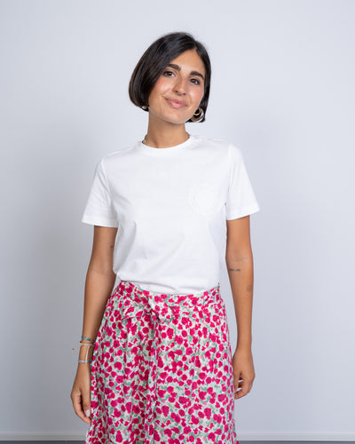 T-SHIRT SAVANNA BIANCO1