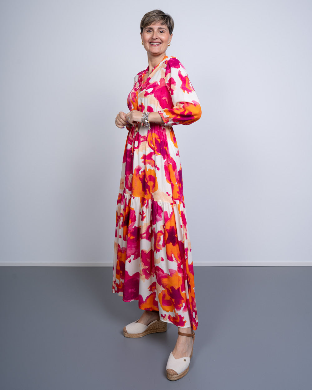 VESTITO REMY FLOWER