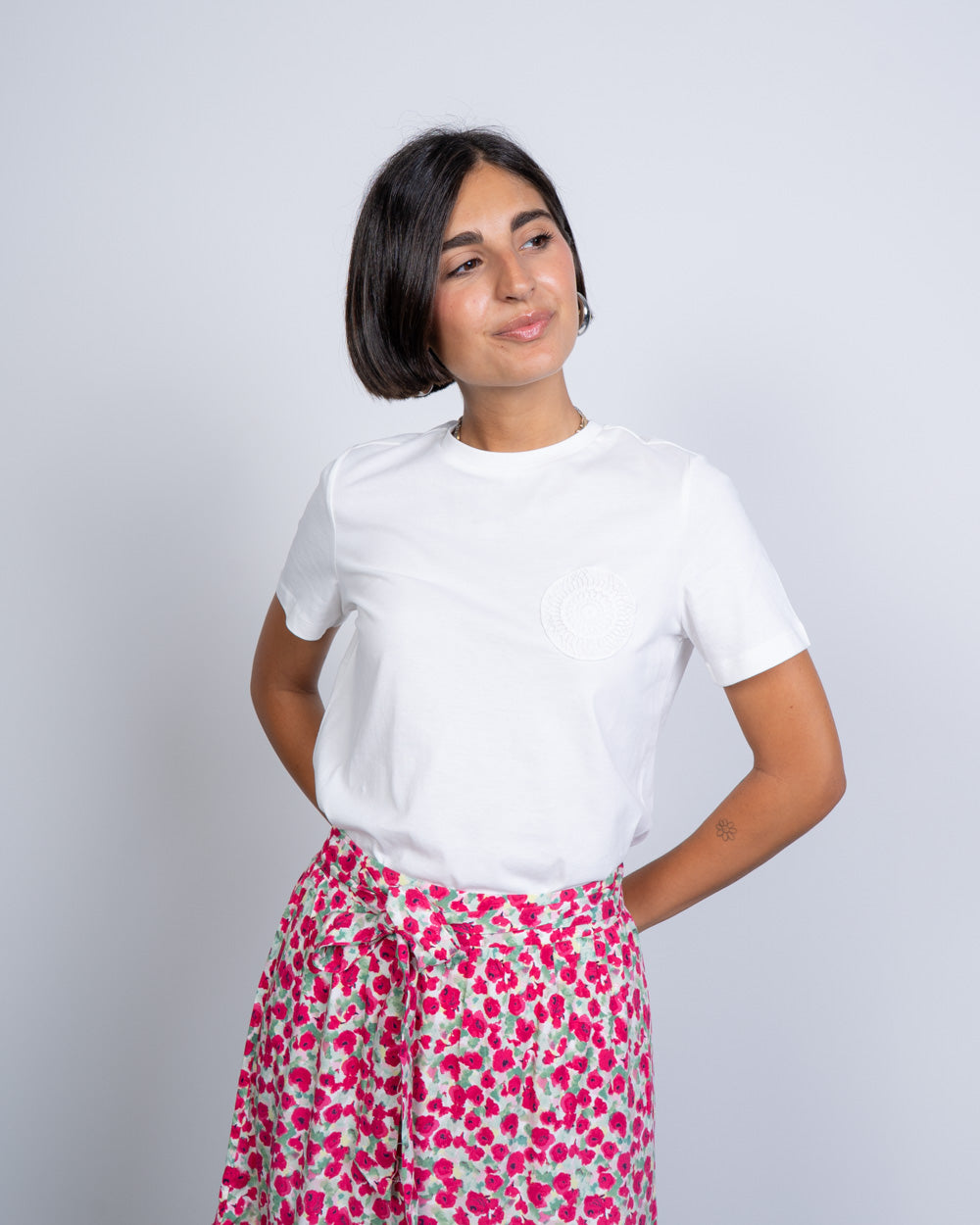 T-SHIRT SAVANNA BIANCO1