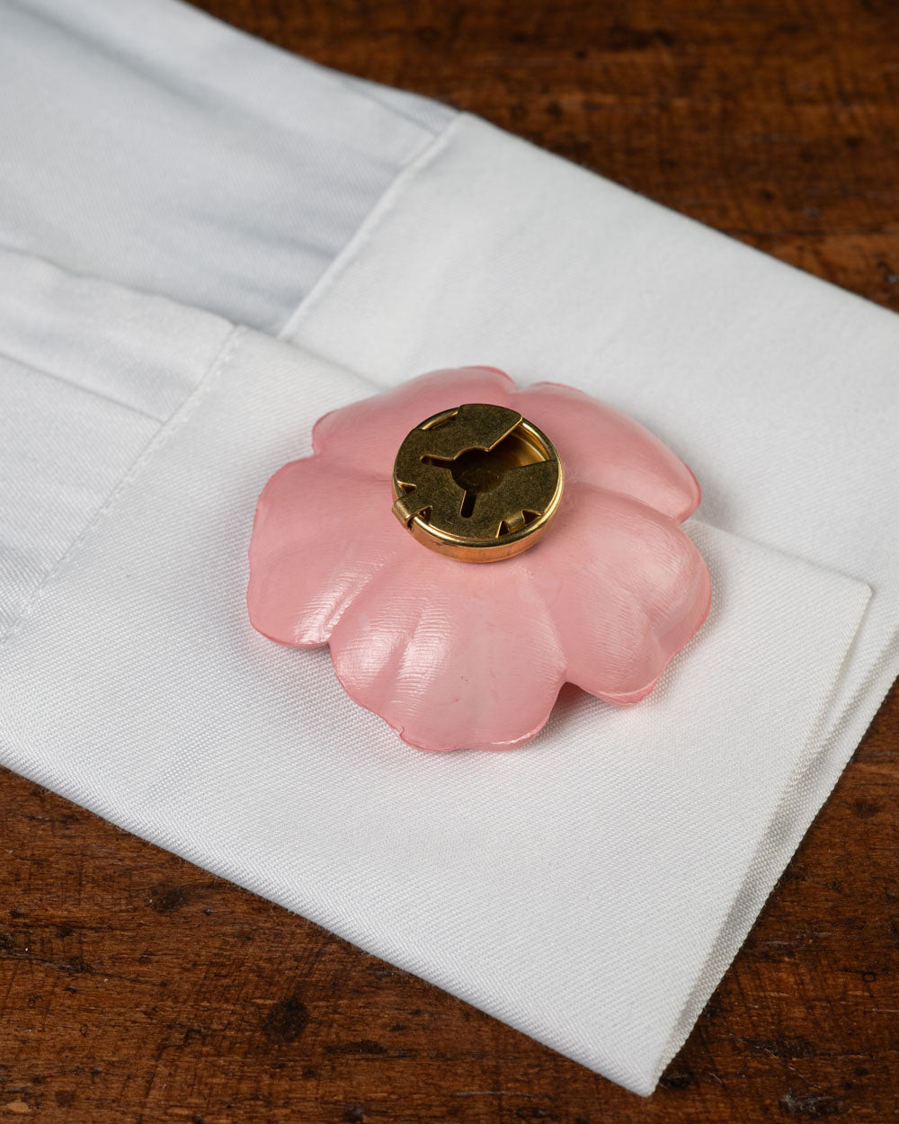 COPRI BOTTONE NARCISO ROSA