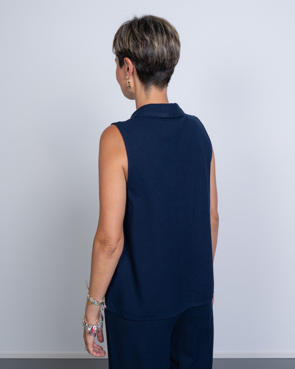 CAMICIA MYMILO BLU
