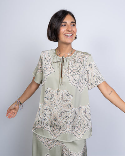 BLUSA JANNIKE OLIVA