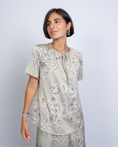 BLUSA JANNIKE OLIVA