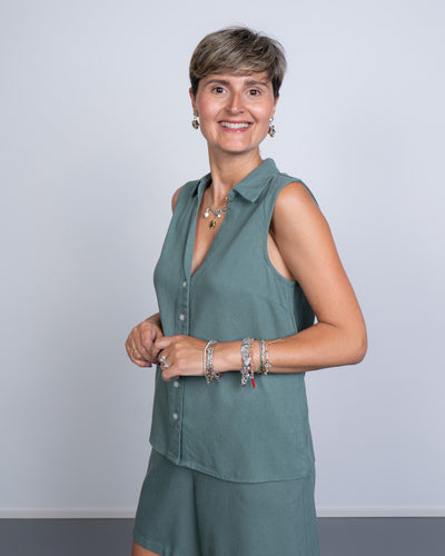 CAMICIA MYMILO VERDE