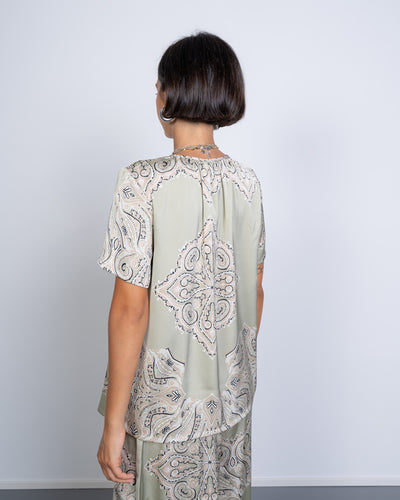 BLUSA JANNIKE OLIVA