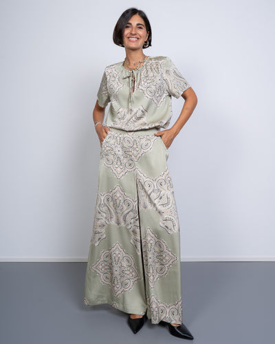 PANTALONE JANNIKE OLIVA