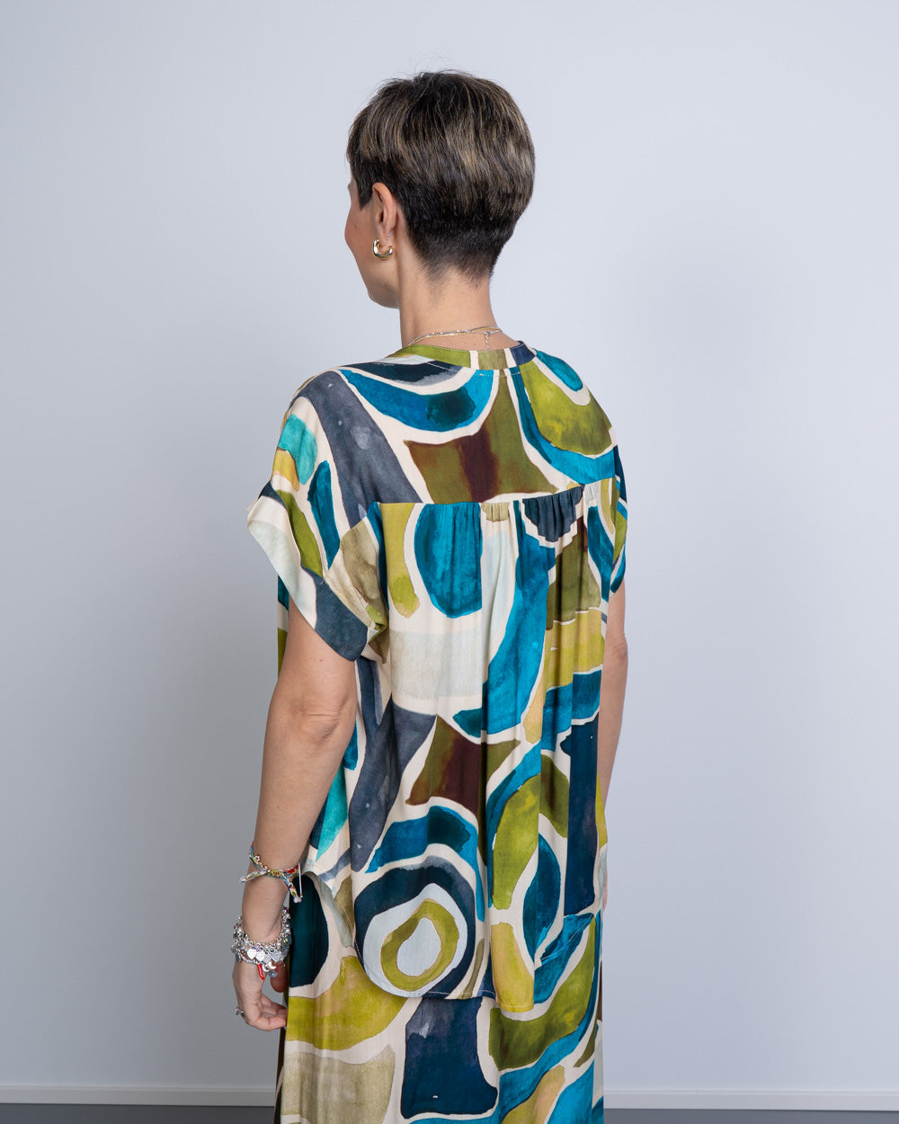 BLUSA RAUL GEOMETRICO