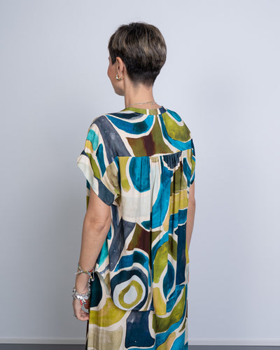 BLUSA RAUL GEOMETRICO