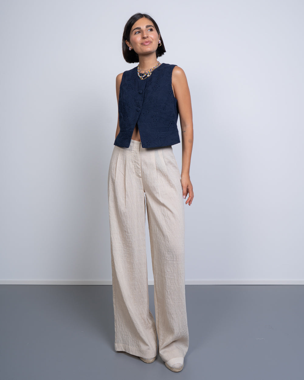 PANTALONE  FEA BEIGE