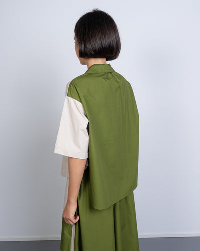 CAMICIA SIRIA MILITARE/SABBIA