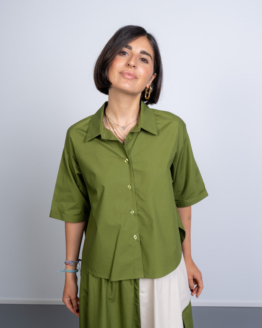 CAMICIA SIRIA MILITARE