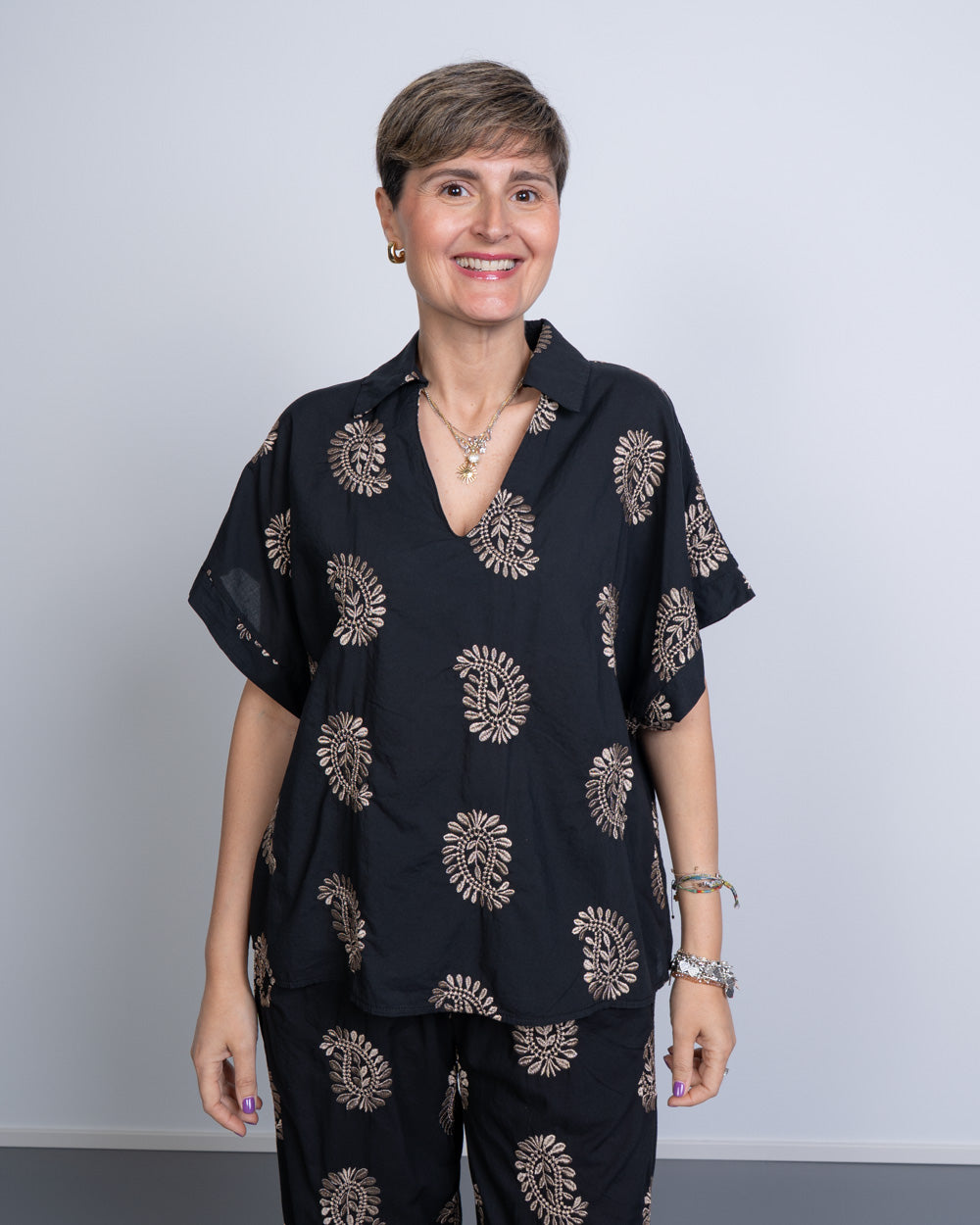 BLUSA MIA NERO