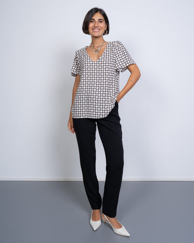 PANTALONE EASY NW NERO