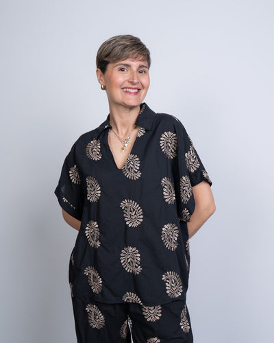 BLUSA MIA NERO
