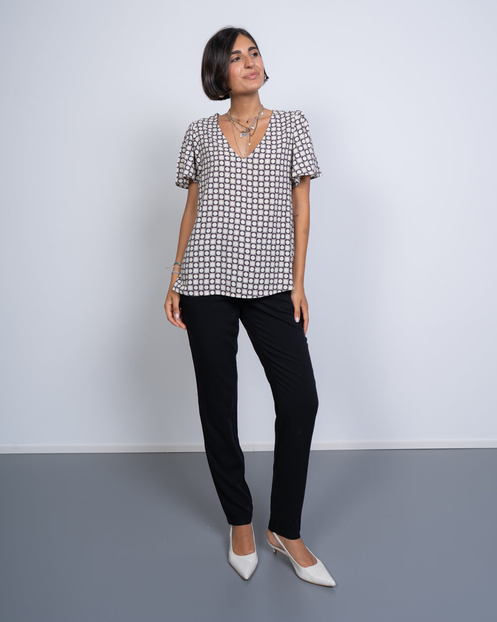 PANTALONE EASY NW NERO