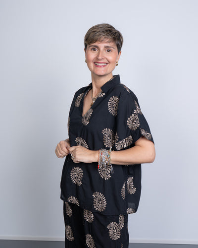 BLUSA MIA NERO