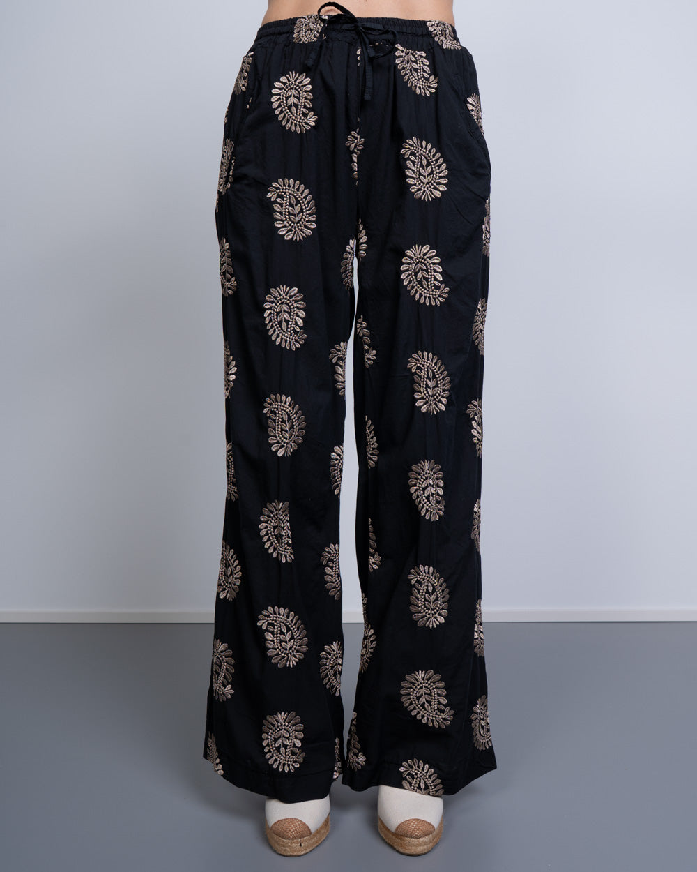 PANTALONE MOIRA NERO
