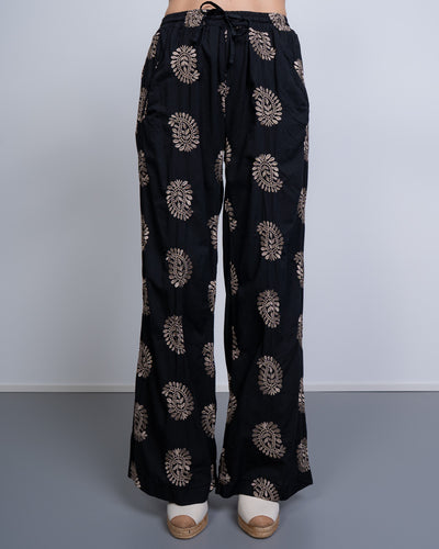 PANTALONE MOIRA NERO