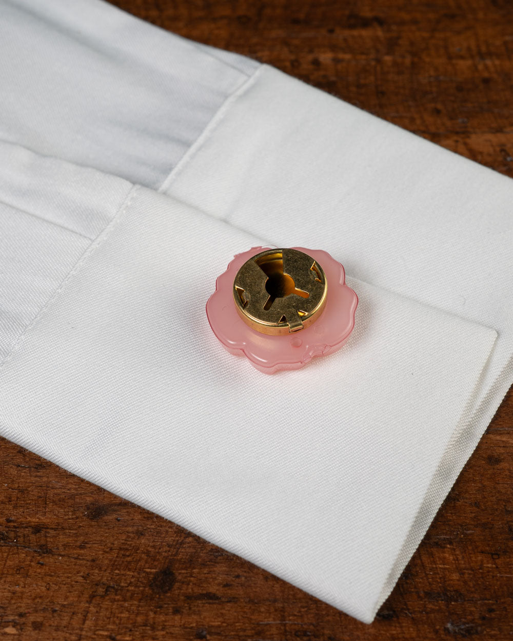COPRI BOTTONE GISELLE ROSA