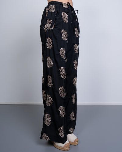 PANTALONE MOIRA NERO