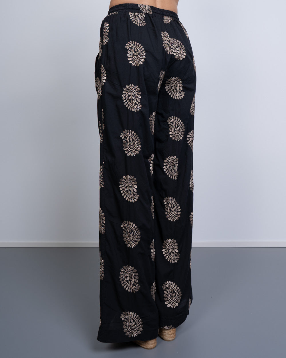 PANTALONE MOIRA NERO