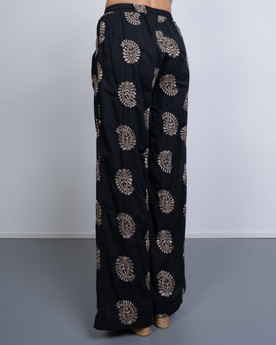 PANTALONE MOIRA NERO