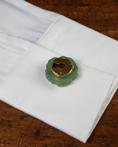 COPRI BOTTONE GISELLE VERDE