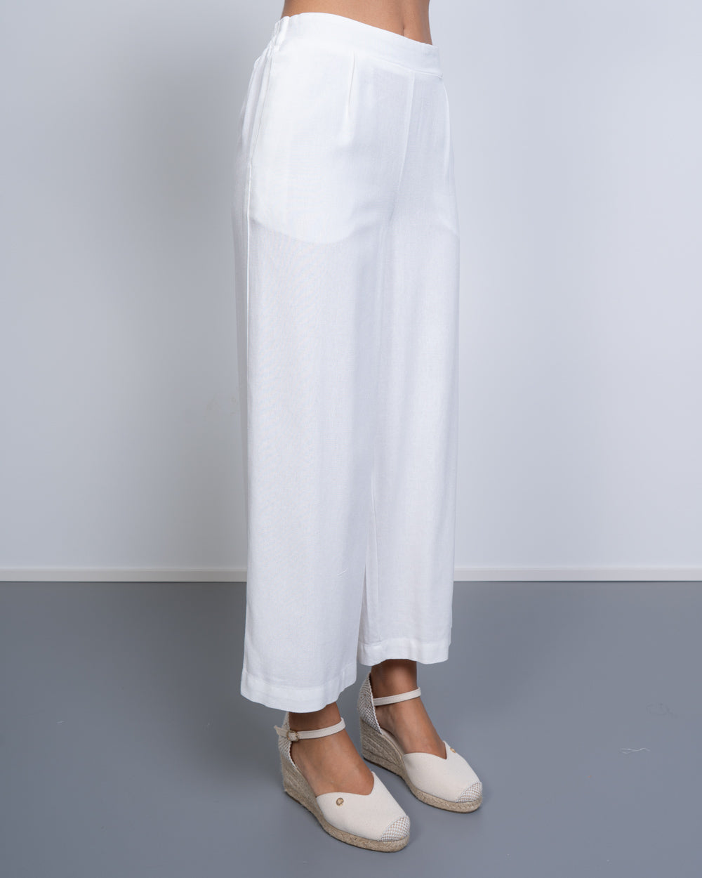 PANTALONE MYMILO BIANCO