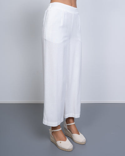 PANTALONE MYMILO BIANCO